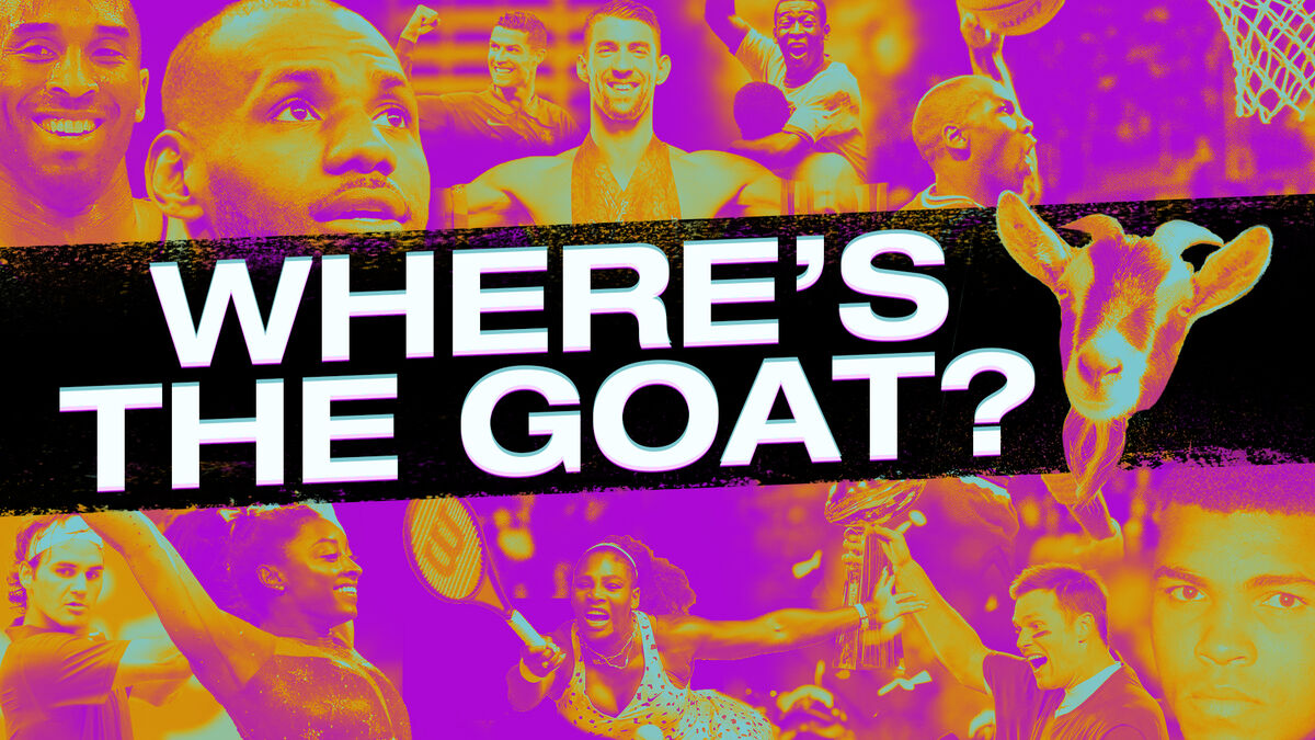 Where's The GOAT? image number null